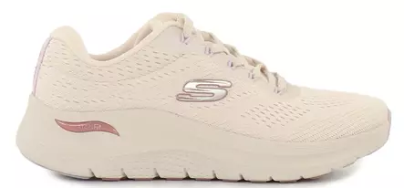 Skechers naisten leveälestiset tennarit 150051W/NTMT Arch fit beige - Skechers tennarit - 141205 - 2