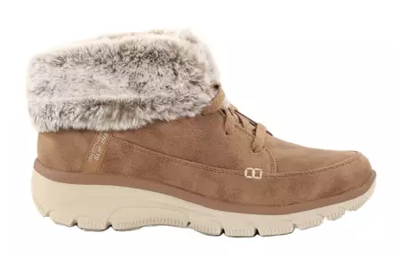 Skechers naisten nilkkurit 168027/TAN EASY GOING - CHILLY STANDARDS ruskea - Naisten nilkkurit - 137445 - 1