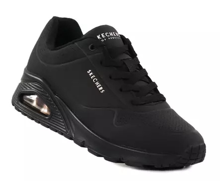 Skechers naisten tennarit 73690/BBK UNO - STAND ON AIR musta - Skechers tennarit - 140275 - 1