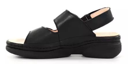 Think! sandaalit / työkengät Cambio 000833-0000 musta - Naisten työkengät - 137665 - 2