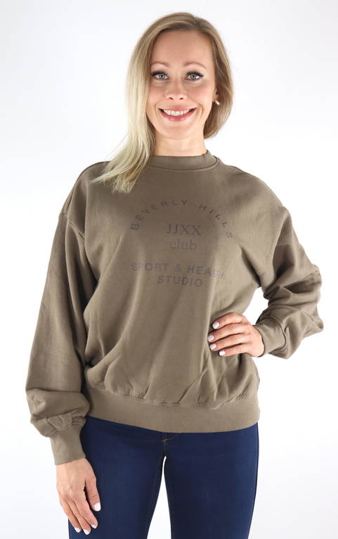 JJXX Sweat Shirt Beatrice brun Stiletto.fi webbutik