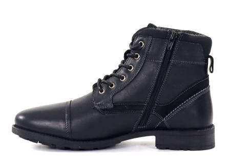 Migant L935-1 ankelstövlar i läder svart - Stövletter och kängor för herrar - 134686 - 2