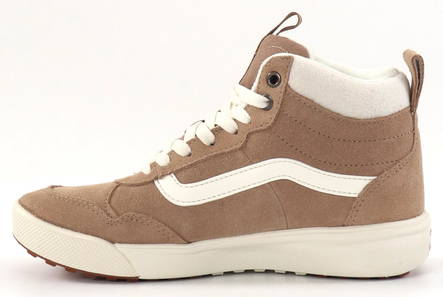 Vans naisten varsitennarit Range Exp Hi V Suede sherpa burro - Naisten tennarit - 134376 - 2
