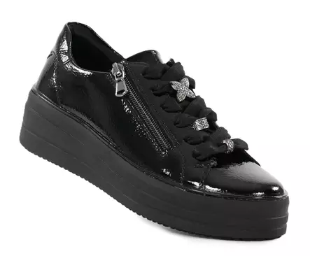 Rieker Remonte naisten tennarit D1C09-00 musta - Rieker tennarit - 138966 - 1