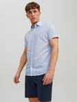 Jack&Jones miesten kauluspaita Blasummer linen - Miesten kauluspaidat - 133196 - 2