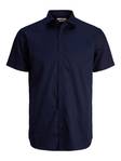 Jack&Jones miesten lyhythihainen Kauluspaita Blacardiff - Miesten kauluspaidat - 133576 - 1