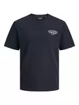 Jack&Jones miesten t-paita Makoto Small Tee SS Crew Neck - Miesten T-paidat - 138956 - 2