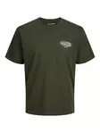 Jack&Jones miesten t-paita Makoto Small Tee SS Crew Neck - Miesten T-paidat - 138956 - 3
