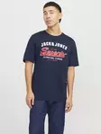 Jack&Jones miesten t-paita Logo Tee O-Neck - Miesten T-paidat - 137676 - 2