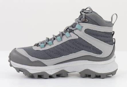 Merrell naisten vedenpitävät nastakengät Moab thermo charcoal - Naisten nilkkurit - 131377 - 2