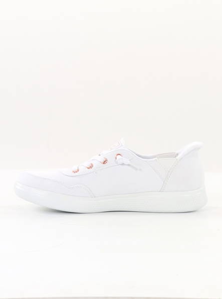 Skechers naisten tennarit 114815/WHT BOBS SKIPPER - KEEP IT SWEET valkoinen - Skechers tennarit - 135857 - 2