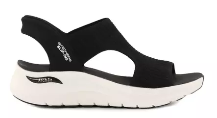 Skechers naisten Slip Ins-sandaalit 119466/BLK ARCH FIT 2.0 - MY EVERYDAY musta - Skechers sandaalit - 138427 - 1