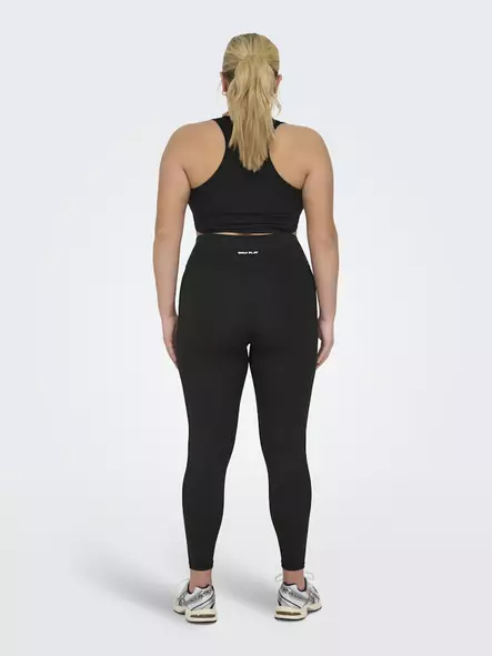 Only Play Curvy Plus Size Sports BH Daisy -2 söm Svart - Sport-bh - 134737 - 2