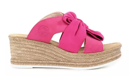 Rieker Pistokkaat 68789-31 pinkki - Rieker pistokkaat - 137957 - 1