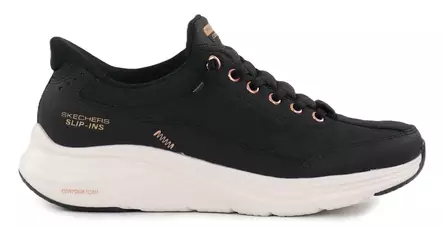 Skechers naisten tennarit 150413/BKRG Contour musta - Skechers tennarit - 141207 - 2