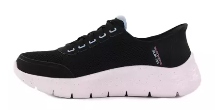 Skechers naisten vedenpitävät tennarit 124846/BKMV GO WALK FLEX - CLEAR CREEK musta/vaaleanpunainen - Skechers tennarit - 138327 - 2