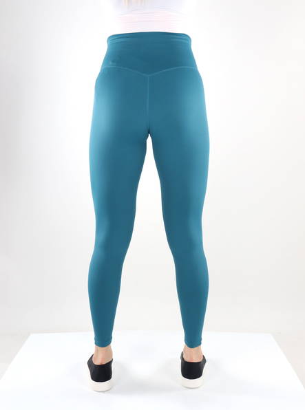 Only Play Tall training leggings in goblin blue, only play