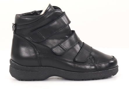 Topman Ajavat naisten nahkanilkkurit 44053 musta - Naisten nilkkurit - 132728 - 1