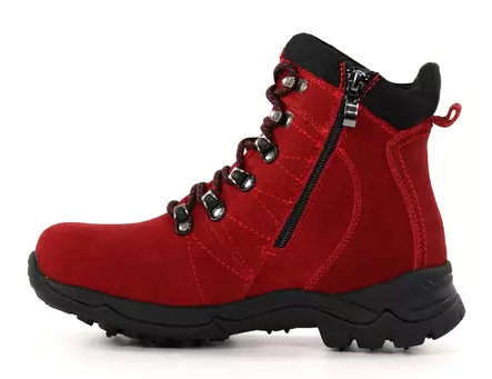 Eskimo naisten nastakengät 03220701 punainen - Naisten nilkkurit - 137448 - 2