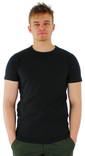 Jack & Jones miesten t-paita Basic O-neck, musta, valkoinen - Miesten T-paidat - 110008 - 1