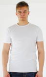 Jack & Jones miesten t-paita Basic O-neck, musta, valkoinen - Miesten T-paidat - 110008 - 2