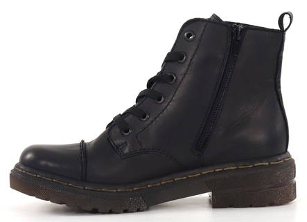 Rieker Nilkkurit 78202-00 musta - Rieker nilkkurit - 134439 - 2