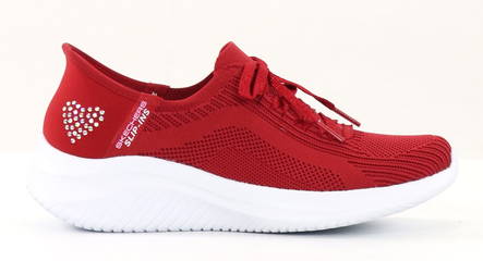 Skechers naisten tennarit 150177/RED ULTRA FLEX 3.0 - HEART ME - Skechers tennarit - 135499 - 1