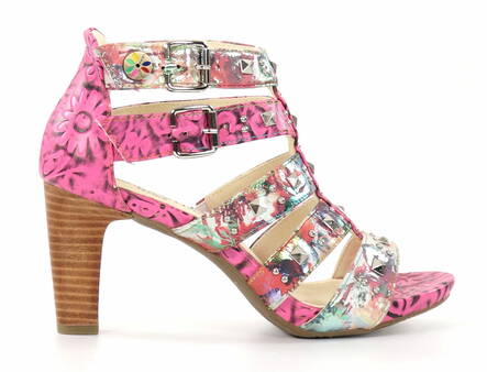 Laura Vita naisten juhlasandaalit Albane 6324 fushia - Naisten sandaalit - 136079 - 1