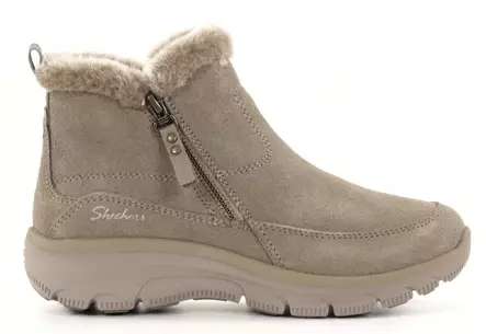 Skechers naisten nilkkurit 167862/TPE EASY GOING - COOL ZIP! taupe - Naisten nilkkurit - 137039 - 1