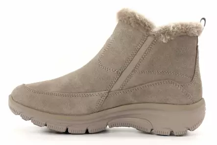 Skechers naisten nilkkurit 167862/TPE EASY GOING - COOL ZIP! taupe - Naisten nilkkurit - 137039 - 2