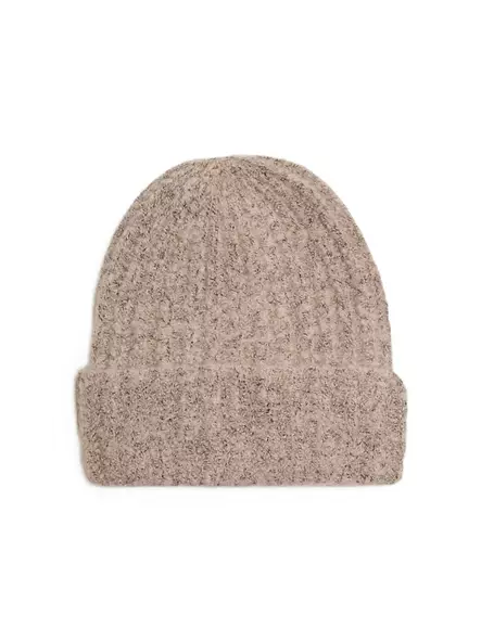 Pieces naisten pipo Pyron Structure vaaleanpunainen - Naisten päähineet ja käsineet - 137389 - 1