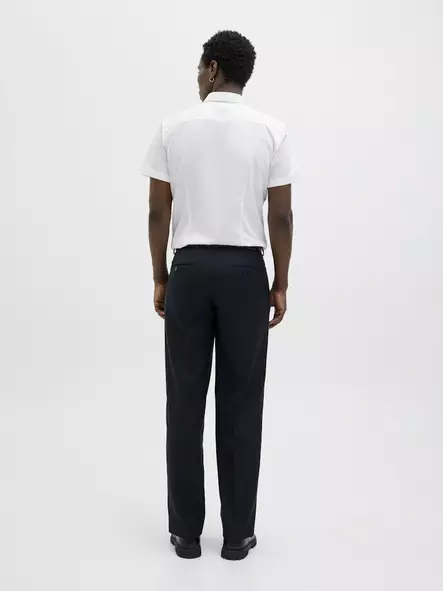 Jack&Jones lyhythihainen kauluspaita Joe valkoinen - Miesten kauluspaidat - 138659 - 2