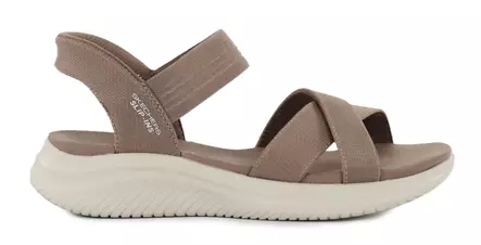 Skechers naisten Slip Ins-sandaalit 119975/MOC ULTRA FLEX 3.0 - NEVER BETTER ruskea - Skechers sandaalit - 138879 - 2