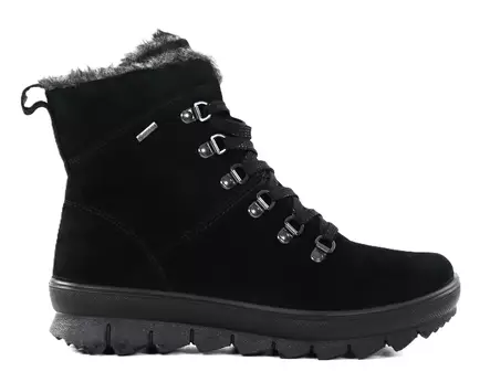 Legero naisten Goretex-nilkkurit 0000530-0000 musta - Naisten nilkkurit - 139039 - 1