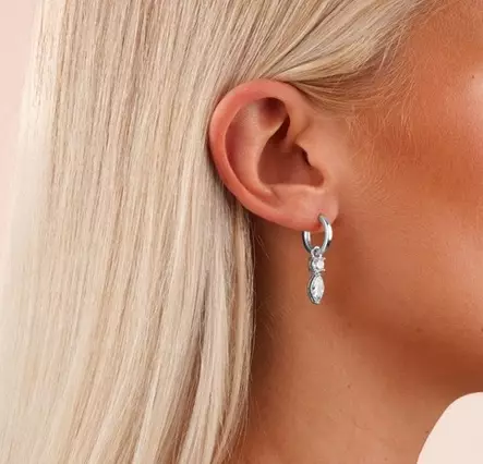 Snö of Sweden Korvakorut Eira long hopea/kirkas - Korvakorut - 140019 - 2