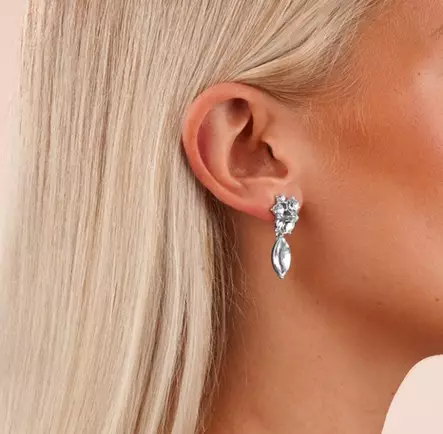 Snö of Sweden Korvakorut Noctelle hopea/kirkas - Korvakorut - 140029 - 2