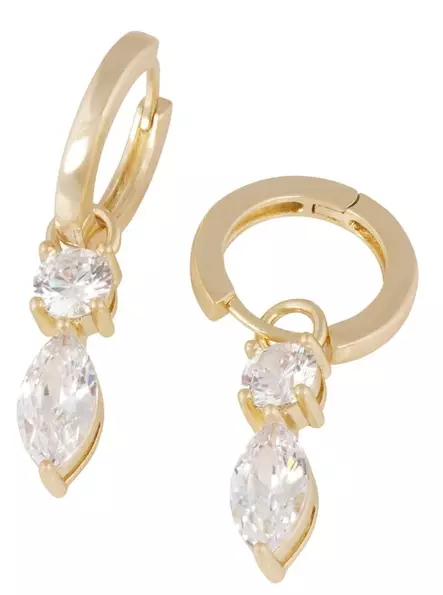 Snö of Sweden Korvakorut Eira long kulta/kirkas - Korvakorut - 140049 - 2