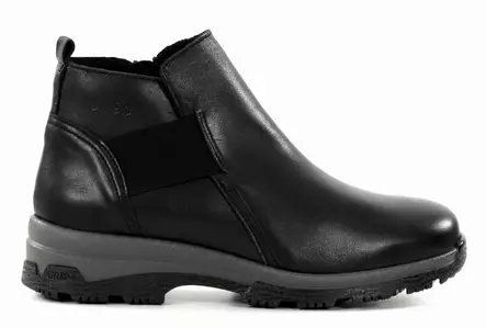 Ilves breda ankelboots 2387-D svart - Stövletter och kängor för damer - 137089 - 1