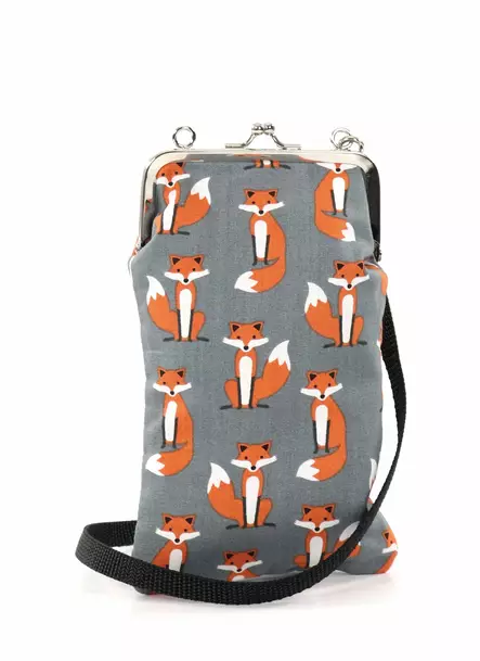 Nabo kukkaro olkahihnalla K556 iso kettu - Lompakot - 137349 - 1