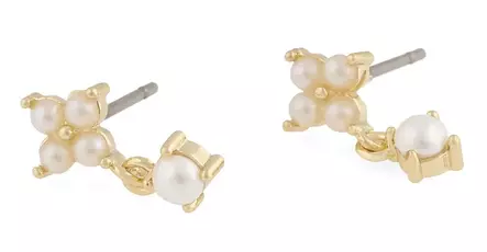 Snö of Sweden Korvakorut Lucy short gold/white - Korvakorut - 137849 - 2