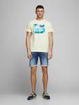 Jack & Jones miesten shortsit Regular fit Rick ge007 sininen - Miesten shortsit ja caprit - 128779 - 2