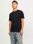 Jack&Jones miesten t-paita Blunixs Henley - Miesten T-paidat - 136359 - 5